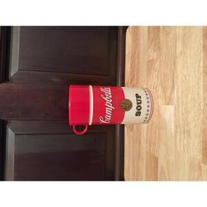 Vintage Campbell's Soup Thermos Canister